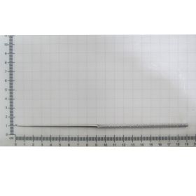7.5" (19 cm) Rhoton Micro Curette with Angled 2 mm x 1 mm Cup