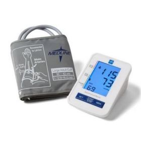 Automatic Digital Blood Pressure Monitor with Adult Cuff