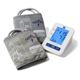 Automatic Digital Blood Pressure Monitor with Adult and Large Adult Cuffs