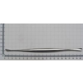 Penfield Nerve Dissector, 7.75" (19.7 cm) Length, No. 2 Double End, Curved and Wax Packer