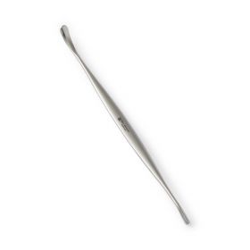 Penfield Nerve Dissector, 7.25" (18.5 cm) Length, No. 3 Double End, Fully Curved and Wax Packer