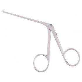 FORCEP,EAR,MICRO,OVAL CUP,CURVE RT