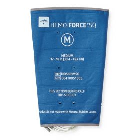 Hemo-Force Sequential DVT Sleeve, Calf-Length, Size M with Circumference 12" - 18" (30.5 - 45.7 cm)