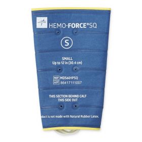 Hemo-Force Sequential DVT Sleeve, Calf-Length, Size S with Circumference Up to 12" (30.5 cm)