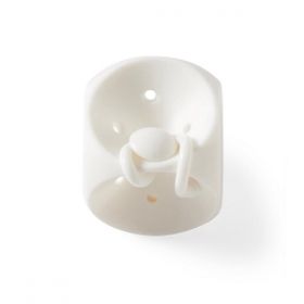 Cube Pessary With Drain, Size 7, 2.20", 56 mm