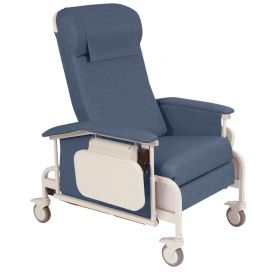Serenity Drop-Arm Clinical Recliner Right, Blueridge