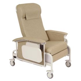 Serenity Drop-Arm Clinical Recliner, Toffee