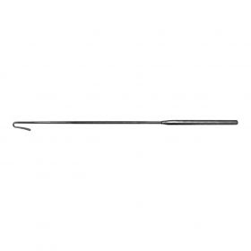 8.25" (21 cm) Short Pratt Fistula Probe Hook
