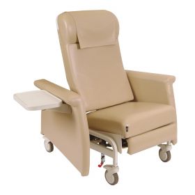 Elite Clinical Recliner with Dual Swing-Away Arms, Doe