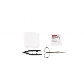 Suture Removal Trays with COMFORT LOOP Scissors-MDS701550