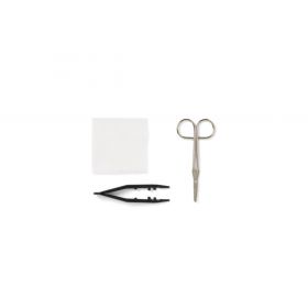 Suture Removal Trays with COMFORT LOOP Scissors-MDS707555