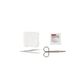 Suture Removal Trays with COMFORT LOOP Scissors-MDS708550