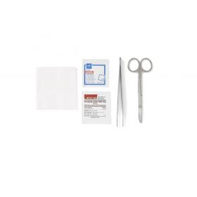 Suture Removal Trays with COMFORT LOOP Scissors-MDS708555
