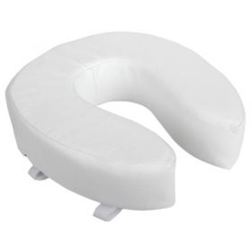 4" High Padded Toilet Seat