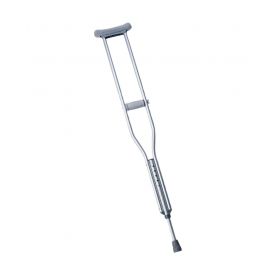 Aluminum Crutches with 300 lb. Capacity, 5'10"-6'6" Tall Adult