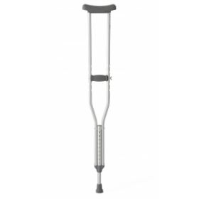 Steel Crutches with 350 lb. Capacity, Adult