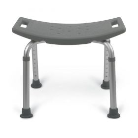 Aluminum Bath Bench without Back MDS89740RW