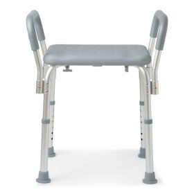 Knockdown Bath Bench with Arms MDS89740RWAH