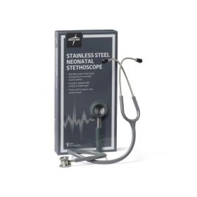 Elite Stainless Steel Neonatal Stethoscope, Gray