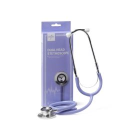 Dual-Head Stethoscope, Lavender