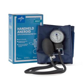 PVC Handheld Aneroid Sphygmomanometer, Adult
