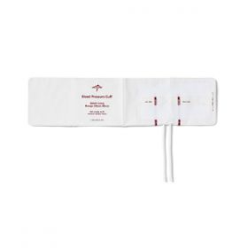 Medline Disposable Vinyl 2-Tube BP Cuffs with Marquette Connector