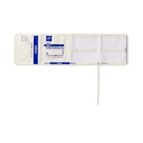 Disposable Vinyl Single-Tube Blood Pressure Cuffs with Bayonet Connector, Adult, MDS9723HPVH