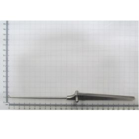CURETTE, ANTHROSCOPY, RING, ANG 15D, 3MM