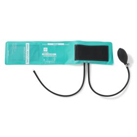 Reusable Double-Tube Blood Pressure Cuff With Bulb and Valve, Thigh, MDS9915BVREH