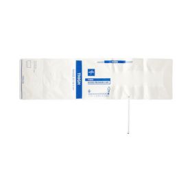 Disposable 1-Tube Blood Pressure Cuff with Male Marquette Connector, Thigh