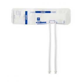 Medline Disposable 2-Tube BP Cuffs with Screw Connector