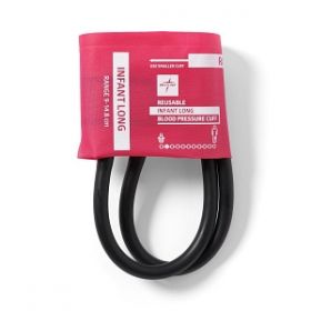 Medline Reusable 2-Tube Blood Pressure Cuffs with Screw Connector