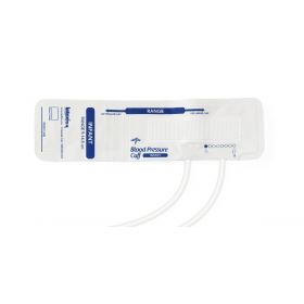 Disposable 2-Tube Blood Pressure Cuff with Marquette Connector, Infant