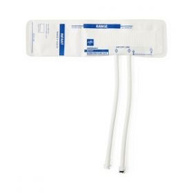 Medline Disposable 2-Tube BP Cuffs with M / F Marquette Connector