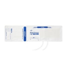 Medline Disposable 2-Tube BP Cuffs with Luer Slip Connector