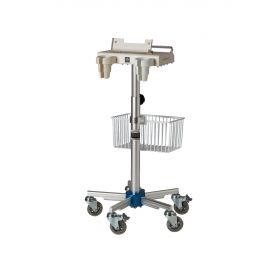 Mobile Stand with Basket for Biocon 700/750 Bladder Scanners 