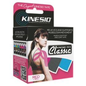 Kinesio Tex Classic Tape, 2" x 4.37 yd., Red