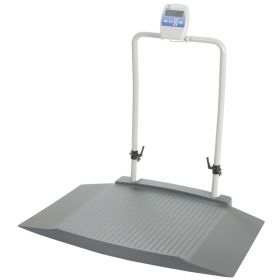 Portable Digital Wheelchair Scale with WiFi