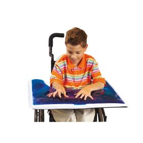 Glitter Gel Wheelchair Tray, 20" x 24" x 4"