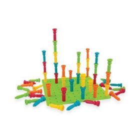 Deluxe Tall Stackers Pegs and Pegboard