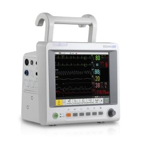 iM60 Patient Monitor with NIBP, SPO2, TEMP, and ECG plus Touchscreen and Wi-Fi