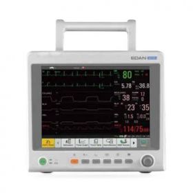 iM70 Patient Monitor with NIBP, SPO2, TEMP, and ECG plus Touchscreen, Wi-Fi, and Printer