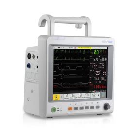 iM70 Patient Monitor with NIBP, SPO2, TEMP, and ECG plus Touchscreen and Wi-Fi