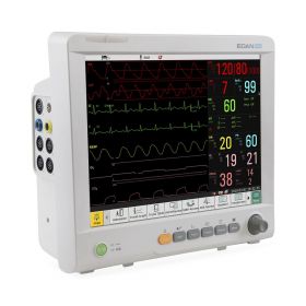 iM80 Patient Monitor with NIBP, SPO2, TEMP, and ECG plus Touchscreen and Printer