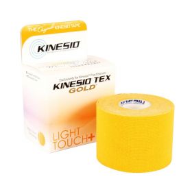 Tex Gold Light Touch+ Kinesiology Tape, Orange