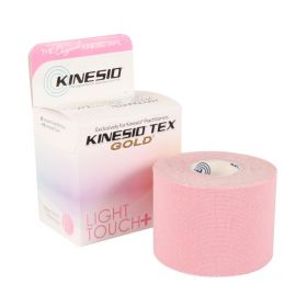 Tex Gold Light Touch+ Kinesiology Tape, Pink