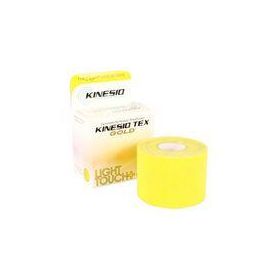 Tex Gold Light Touch+ Kinesiology Tape, Yellow