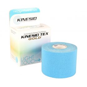 Tex Gold Light Touch+ Kinesiology Tape, Blue