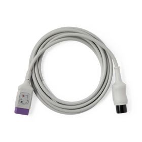 Reusable ECG Trunk Cable for Space Labs Machines, 3-Lead Leadwire