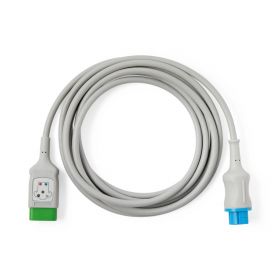Reusable ECG Trunk Cable for GE-Datex Machines, 5-Lead Leadwire